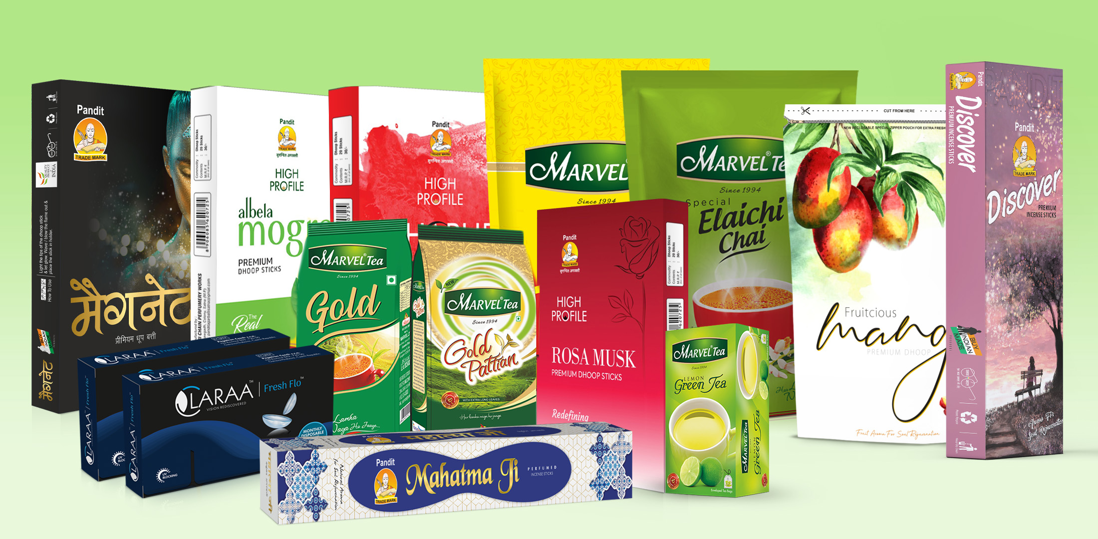 Product Packaging Design Companies in Delhi